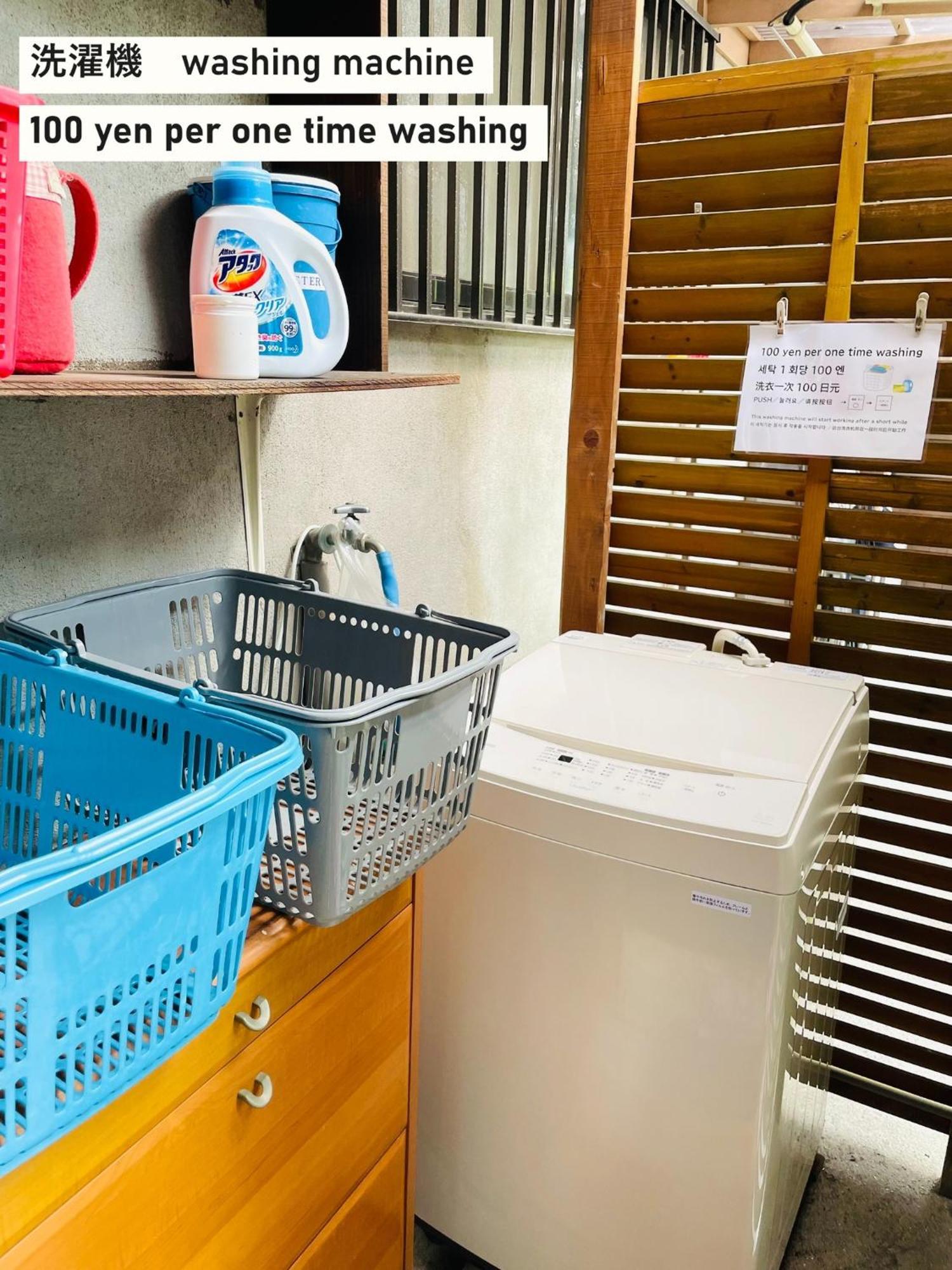 TAKIO Guesthouse - Vacation STAY 11600v Higashi-osaka Extérieur photo